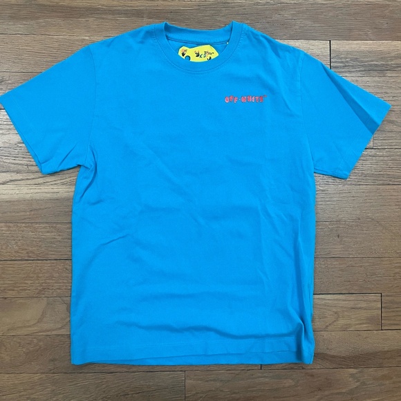 Off-White Boys' t-shirt Size 8 - Picture 1 of 2